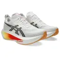 TÊNIS ASICS MEGABLAST UNISSEX - Branco/laranja