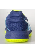 TÊNIS ASICS NETBURNER BALLISTIC FF FEMININO - Azul/amarelo
