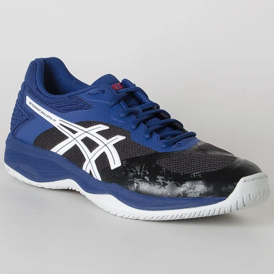 TÊNIS ASICS NETBURNER BALLISTIC FF MASCULINO - Azul/preto