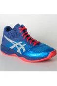 TÊNIS ASICS NETBURNER BALLISTIC FF MT MASCULINO - Azul/vermelho