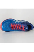 TÊNIS ASICS NETBURNER BALLISTIC FF MT MASCULINO - Azul/vermelho