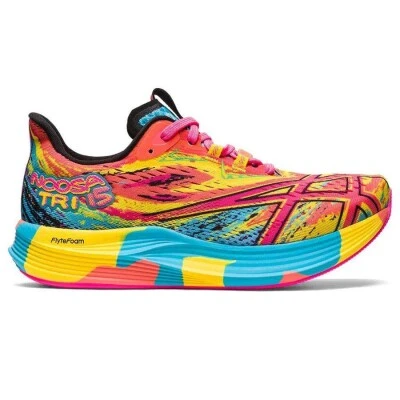 TÊNIS ASICS NOOSA TRI 15 FEMININO - Amarelo/pink TÊNIS ASICS NOOSA TRI 15 FEMININO - Amarelo/pink