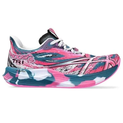 TÊNIS ASICS NOOSA TRI 15 FEMININO - Azul/pink TÊNIS ASICS NOOSA TRI 15 FEMININO - Azul/pink