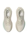 TÊNIS ASICS NOVABLAST 4 FEMININO - Bege/laranja TÊNIS ASICS NOVABLAST 4 FEMININO - Bege/laranja
