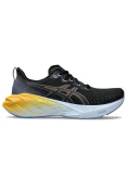 TÊNIS ASICS NOVABLAST 4 MASCULINO - Preto/azul