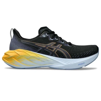 TÊNIS ASICS NOVABLAST 4 MASCULINO - Preto/azul
