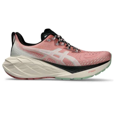 TÊNIS ASICS NOVABLAST 4 TR FEMININO - Rosa/bege