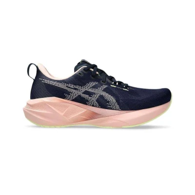 TÊNIS ASICS NOVABLAST 5 FEMININO - Azul/rosa