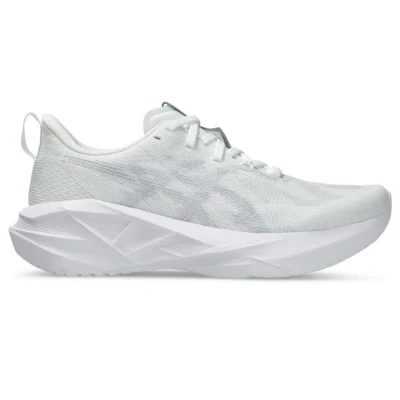 TÊNIS ASICS NOVABLAST 5 FEMININO - Branco/cinza