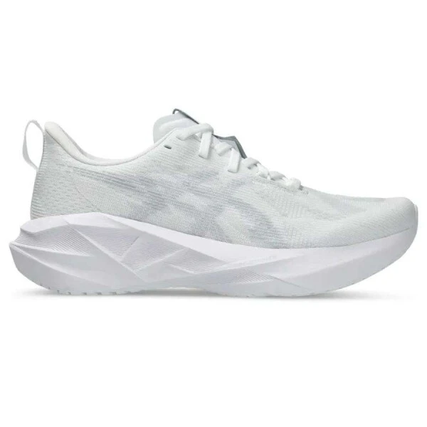TÊNIS ASICS NOVABLAST 5 FEMININO - Branco/cinza