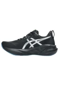 TÊNIS ASICS NOVABLAST 5 LUXE FEMININO - Preto/prata
