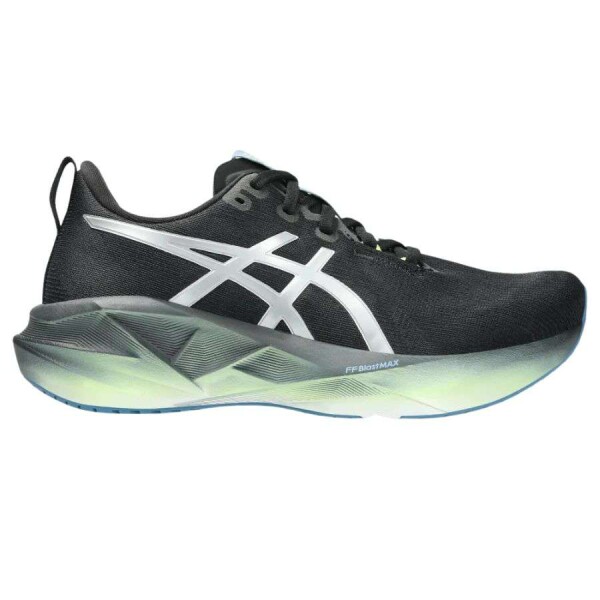TÊNIS ASICS NOVABLAST 5 LUXE FEMININO - Preto/prata