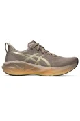 TENIS ASICS NOVABLAST 5 LUXE MASCULINO - Bege/dourado