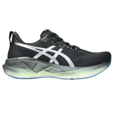TENIS ASICS NOVABLAST 5 LUXE MASCULINO - Preto/prata