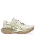 TENIS ASICS NOVABLAST 5 TR FEMININO - Bege/verde