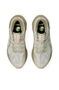TENIS ASICS NOVABLAST 5 TR FEMININO - Bege/verde