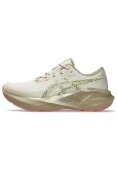 TENIS ASICS NOVABLAST 5 TR FEMININO - Bege/verde