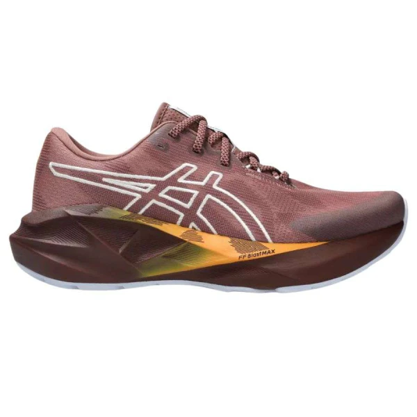 TÊNIS ASICS NOVABLAST 5 TR FEMININO - Bordo/branco