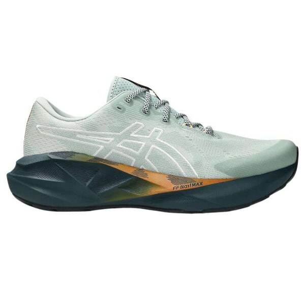 TÊNIS ASICS NOVABLAST 5 TR MASCULINO - Verde/branco