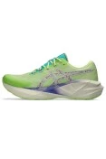 TENIS ASICS NOVABLAST 5 TR MASCULINO - Verde/roxo
