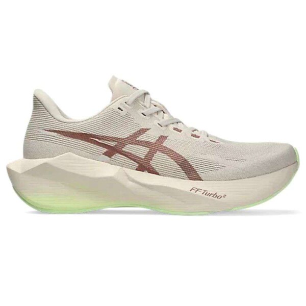 TÊNIS ASICS NOVABLAST 6 FEMININO - Bege/marrom