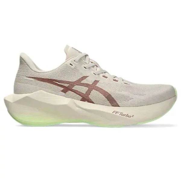 TÊNIS ASICS NOVABLAST 6 FEMININO - Bege/marrom