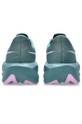 TÊNIS ASICS NOVABLAST 6 FEMININO - Verde/lilas