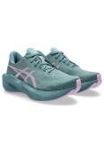 TÊNIS ASICS NOVABLAST 6 FEMININO - Verde/lilas