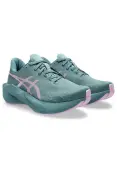 TÊNIS ASICS NOVABLAST 6 FEMININO - Verde/lilas