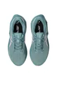 TÊNIS ASICS NOVABLAST 6 FEMININO - Verde/lilas