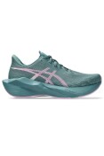 TÊNIS ASICS NOVABLAST 6 FEMININO - Verde/lilas