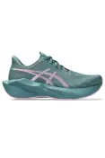 TÊNIS ASICS NOVABLAST 6 FEMININO - Verde/lilas