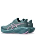 TÊNIS ASICS NOVABLAST 6 FEMININO - Verde/lilas