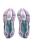 TÊNIS ASICS NOVABLAST 6 FEMININO - Verde/lilas