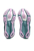 TÊNIS ASICS NOVABLAST 6 FEMININO - Verde/lilas