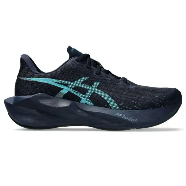TÊNIS ASICS NOVABLAST 6 MASCULINO - Marinho/azul celeste