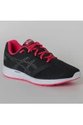 TÊNIS ASICS PATRIOT 10 A FEMININO - Preto/pink TÊNIS ASICS PATRIOT 10 A FEMININO - Preto/pink