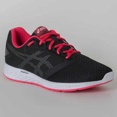 TÊNIS ASICS PATRIOT 10 A FEMININO - Preto/pink TÊNIS ASICS PATRIOT 10 A FEMININO - Preto/pink