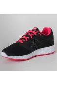 TÊNIS ASICS PATRIOT 10 A FEMININO - Preto/pink TÊNIS ASICS PATRIOT 10 A FEMININO - Preto/pink