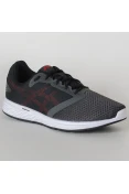 TÊNIS ASICS PATRIOT 10 A MASCULINO - Grafite/preto