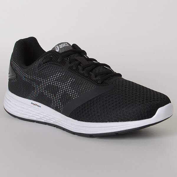 TÊNIS ASICS PATRIOT 10 A MASCULINO - Preto/branco