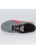TÊNIS ASICS PATRIOT 11 A FEMININO - Cinza/pink