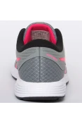 TÊNIS ASICS PATRIOT 11 A FEMININO - Cinza/pink