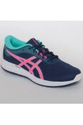 TÊNIS ASICS PATRIOT 11 A FEMININO - Marinho/pink