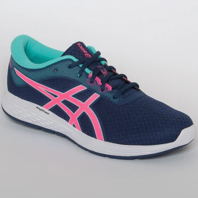 TÊNIS ASICS PATRIOT 11 A FEMININO - Marinho/pink
