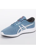TENIS ASICS PATRIOT 11 A MASCULINO - Azul/branco TENIS ASICS PATRIOT 11 A MASCULINO - Azul/branco