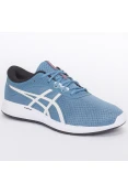 TENIS ASICS PATRIOT 11 A MASCULINO - Azul/branco TENIS ASICS PATRIOT 11 A MASCULINO - Azul/branco