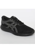 TENIS ASICS PATRIOT 11 A MASCULINO - Preto/prata TENIS ASICS PATRIOT 11 A MASCULINO - Preto/prata