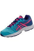 TÊNIS ASICS PATRIOT 8 FEMININO - Azul celeste/rosa