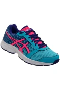 TÊNIS ASICS PATRIOT 8 FEMININO - Azul celeste/rosa
